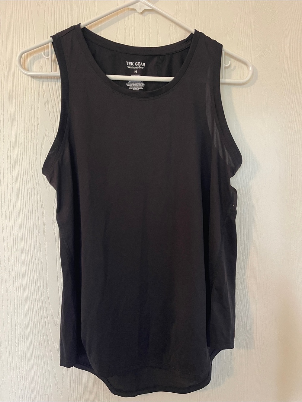 tek gear Black Women's Workout Tank Top